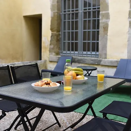Superbe Avec Cour Dans La Bastide Apartment