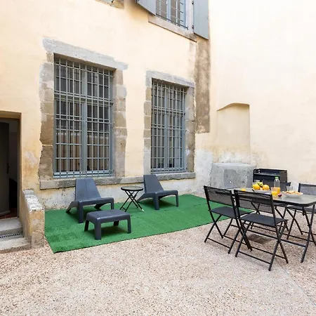 Bastide Chic Cour Prive Clim Apartmán Carcassonne