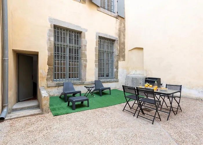 Superbe Avec Cour Dans La Bastide Апартаменты Каркассон